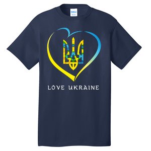 Love Ukrainian Tall T-Shirt