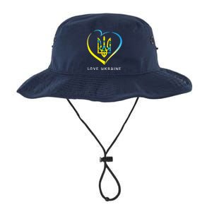 Love Ukrainian Legacy Cool Fit Booney Bucket Hat