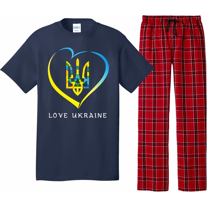 Love Ukrainian Pajama Set