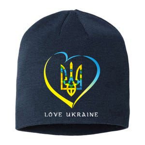 Love Ukrainian Sustainable Beanie