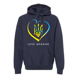 Love Ukrainian Premium Hoodie