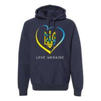 Love Ukrainian Premium Hoodie