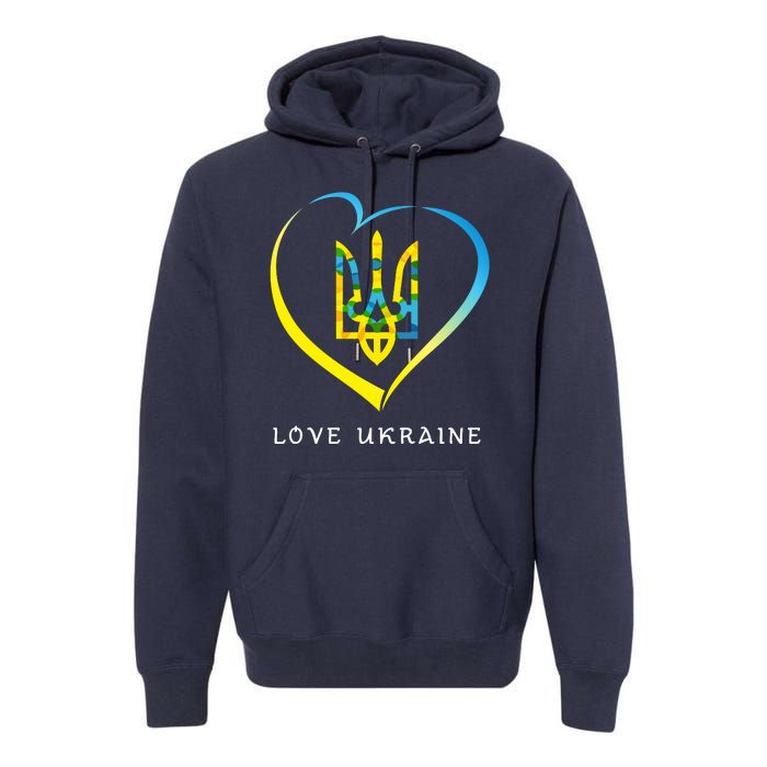 Love Ukrainian Premium Hoodie