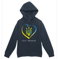 Love Ukrainian Urban Pullover Hoodie