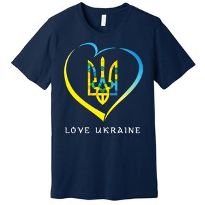 Love Ukrainian Premium T-Shirt