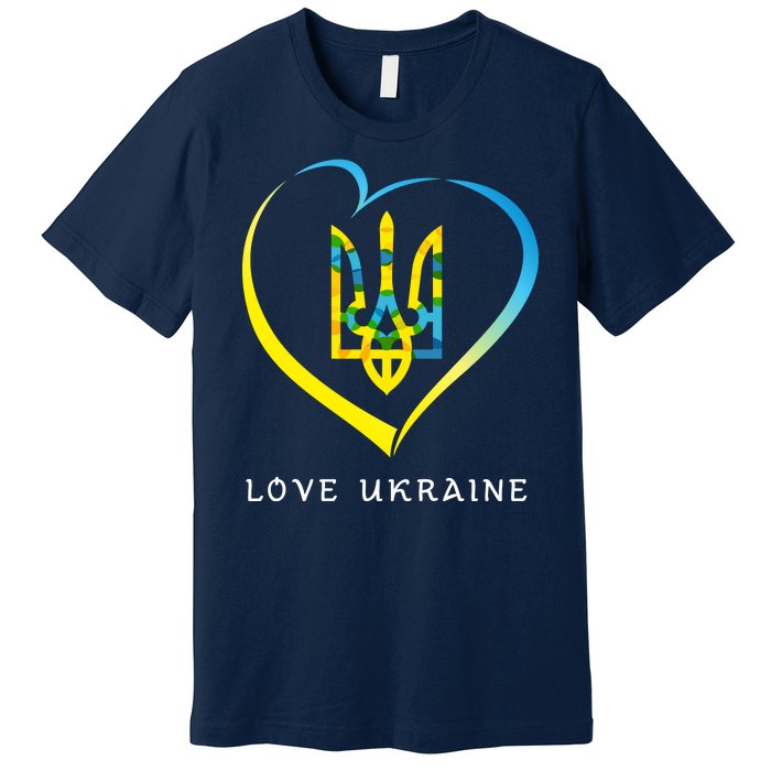 Love Ukrainian Premium T-Shirt