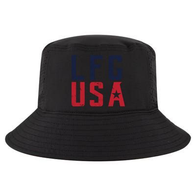 LFG USA Cool Comfort Performance Bucket Hat