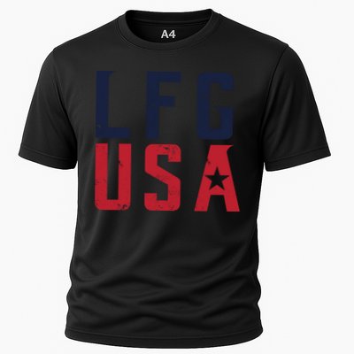 LFG USA Cooling Performance Crew T-Shirt