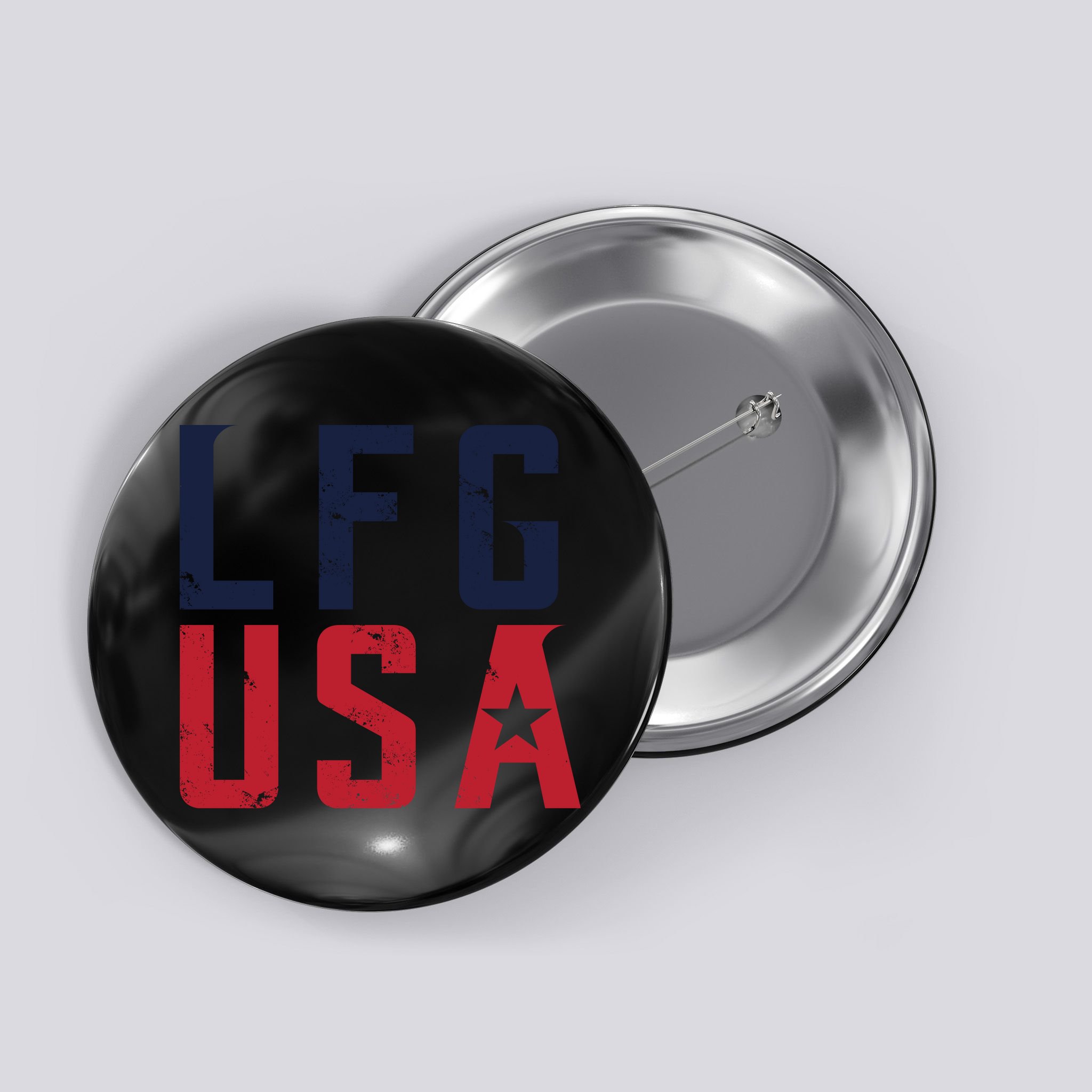 LFG USA Button