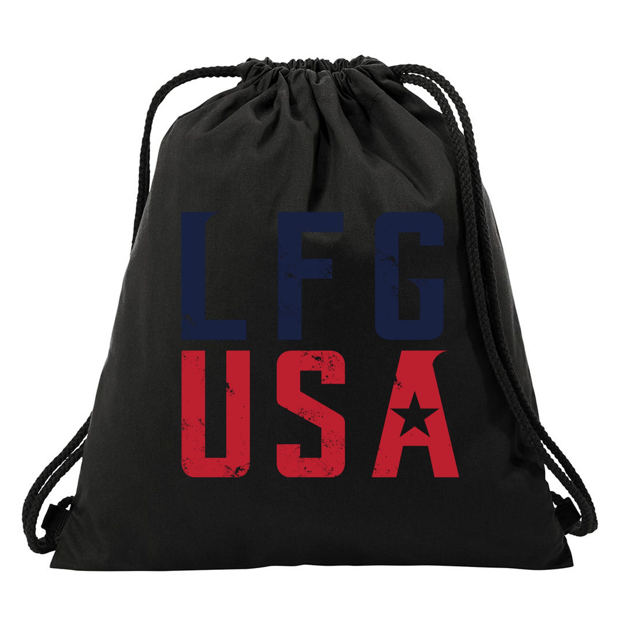 LFG USA Drawstring Bag