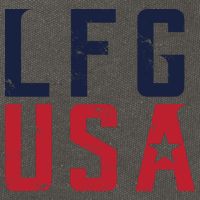 LFG USA Cotton Canvas Backpack