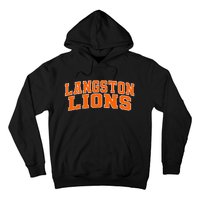 Langston University Lions Hoodie