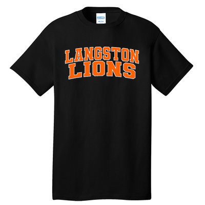 Langston University Lions Tall T-Shirt