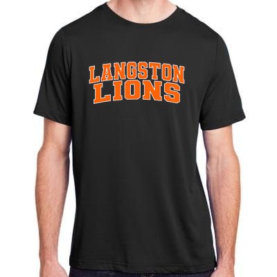 Langston University Lions Adult ChromaSoft Performance T-Shirt