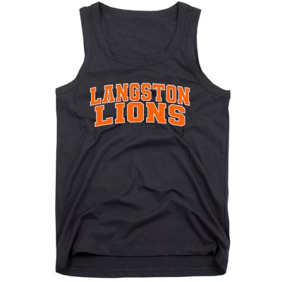 Langston University Lions Tank Top