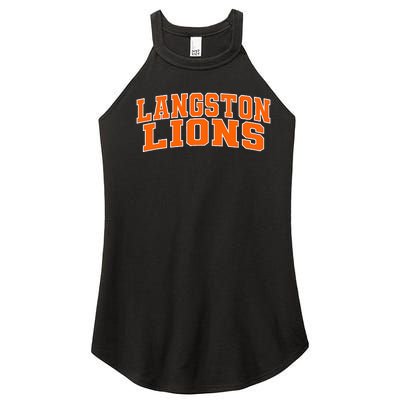 Langston University Lions Women’s Perfect Tri Rocker Tank