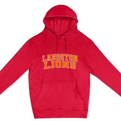 Langston University Lions Premium Pullover Hoodie