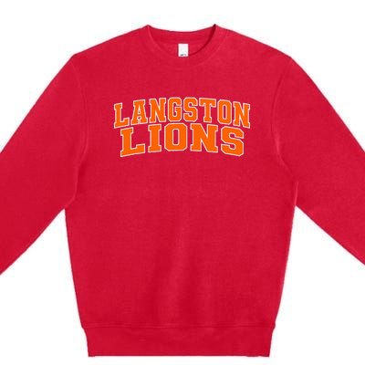 Langston University Lions Premium Crewneck Sweatshirt