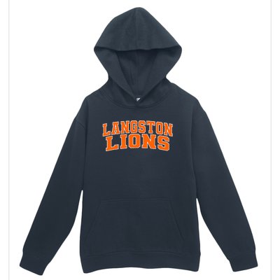 Langston University Lions Urban Pullover Hoodie