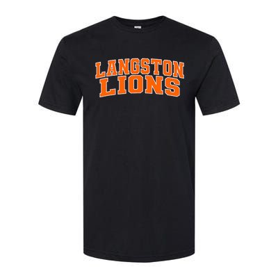 Langston University Lions Softstyle® CVC T-Shirt