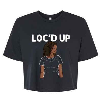 LocD Up Bella+Canvas Jersey Crop Tee