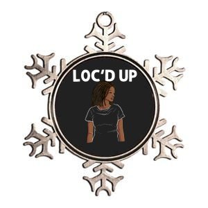 LocD Up Metallic Star Ornament