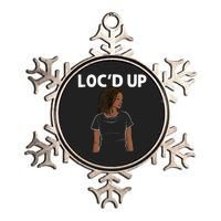 LocD Up Metallic Star Ornament