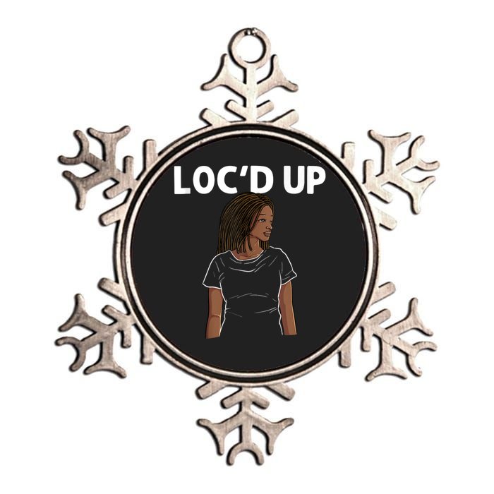 LocD Up Metallic Star Ornament