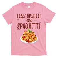 Less Upsetti More Spaghetti Pasta Lover T-Shirt