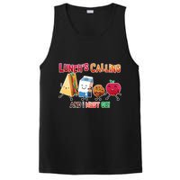 Lunch Is Calling And I Must Go PosiCharge Competitor Tank