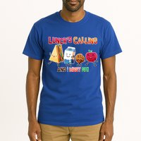 Lunch Is Calling And I Must Go Tall T-Shirt