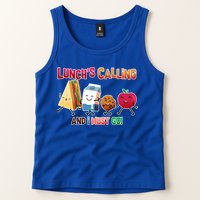 Lunch Is Calling And I Must Go Tank Top