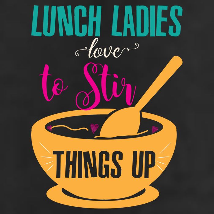 Lunch Ladies Love To Stir Things Up Adult Drive Performance Visor