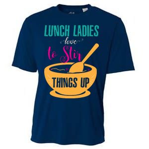 Lunch Ladies Love To Stir Things Up Cooling Performance Crew T-Shirt