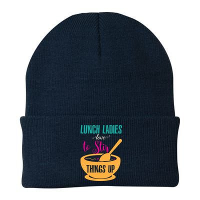 Lunch Ladies Love To Stir Things Up Beanie