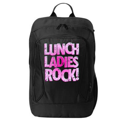 Lunch Ladies Rock City Backpack