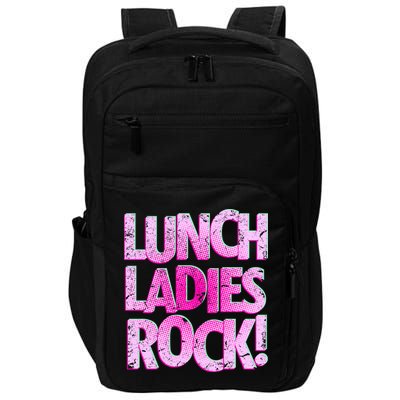 Lunch Ladies Rock Impact Tech Backpack