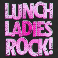 Lunch Ladies Rock Adult Drive Performance Visor