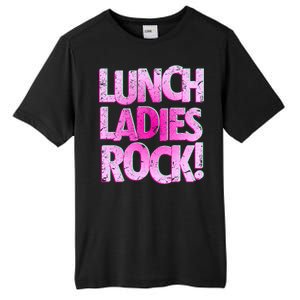 Lunch Ladies Rock Tall Fusion ChromaSoft Performance T-Shirt