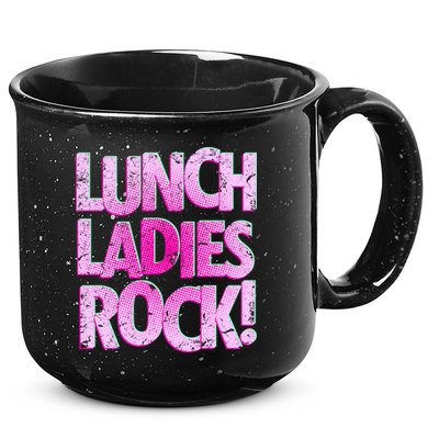 Lunch Ladies Rock 15oz Campfire Ceramic Mug