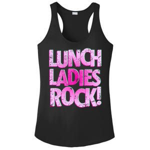 Lunch Ladies Rock Ladies PosiCharge Competitor Racerback Tank