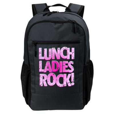 Lunch Ladies Rock Daily Commute Backpack