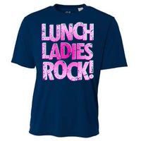 Lunch Ladies Rock Cooling Performance Crew T-Shirt