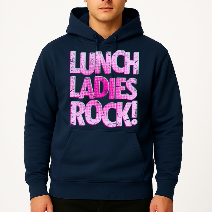Lunch Ladies Rock Hoodie