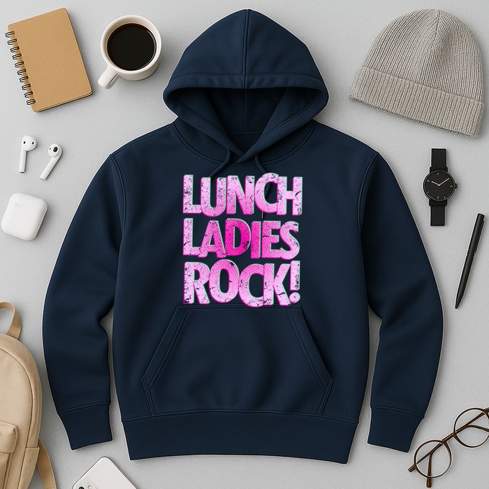 Lunch Ladies Rock Hoodie