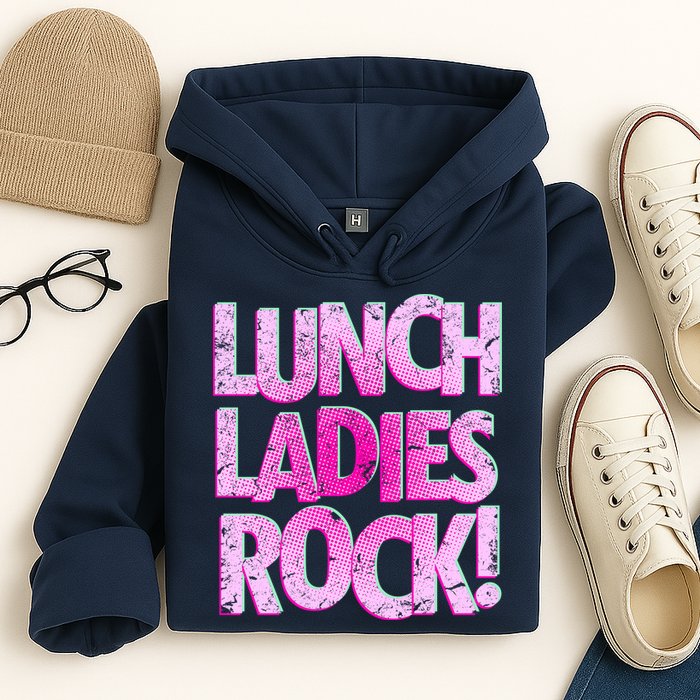 Lunch Ladies Rock Hoodie