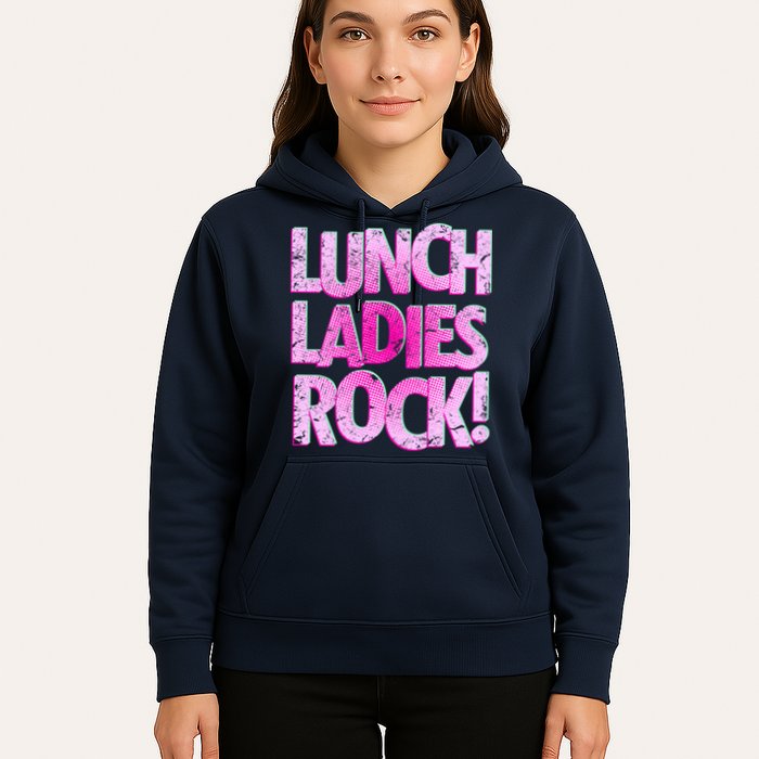 Lunch Ladies Rock Hoodie