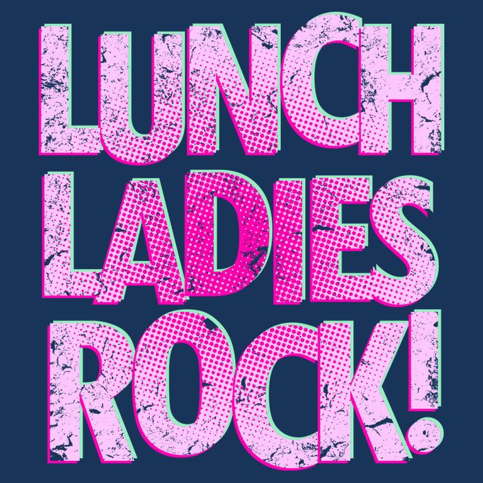Lunch Ladies Rock Hoodie
