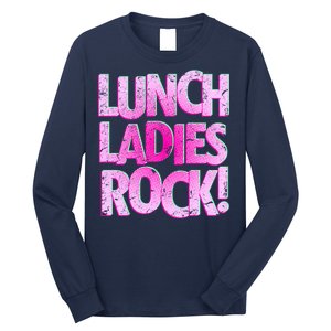 Lunch Ladies Rock Long Sleeve Shirt