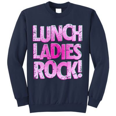 Lunch Ladies Rock Sweatshirt